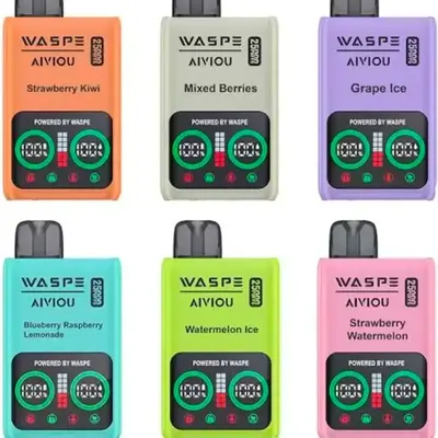 Wapes 25000 All Flavor