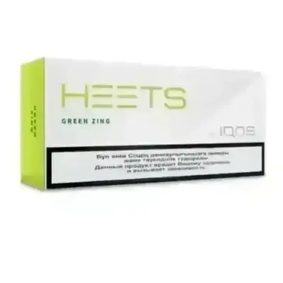 Heets Green Zing
